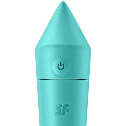SATISFYER - ULTRA POWER BULLET 8 VIBRANTE TURCHESE