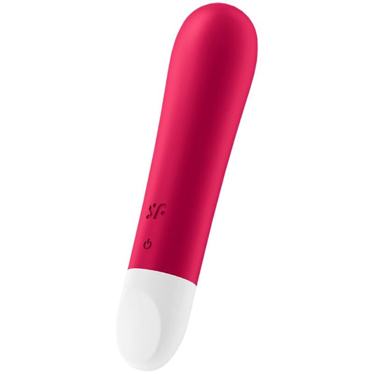 SATISFYER - PROIETTILE ULTRA POWER 1 PROIETTILE VIBRANTE ROSSO