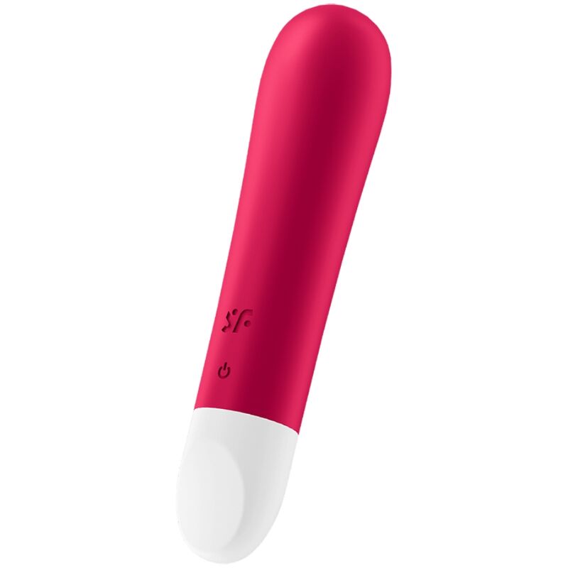 SATISFYER - PROIETTILE ULTRA POWER 1 PROIETTILE VIBRANTE ROSSO