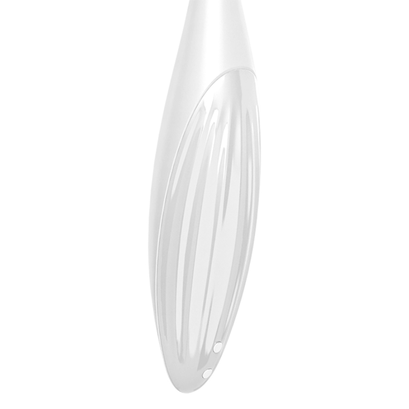 SATISFYER - STIMOLATORE CLITORIDEO TWIRLING JOY BIANCO