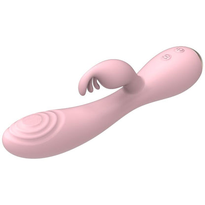NALONE - VIBRATORE MAGICO A BASTONE CON CONIGLIO - LUCE ROSA