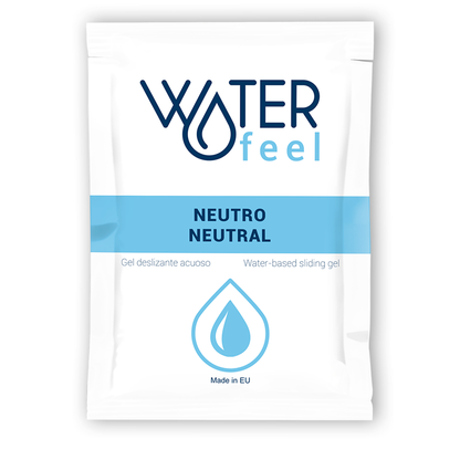 WATERFEEL - GEL SCORREVOLE NEUTRO A BASE D'ACQUA 6 ML