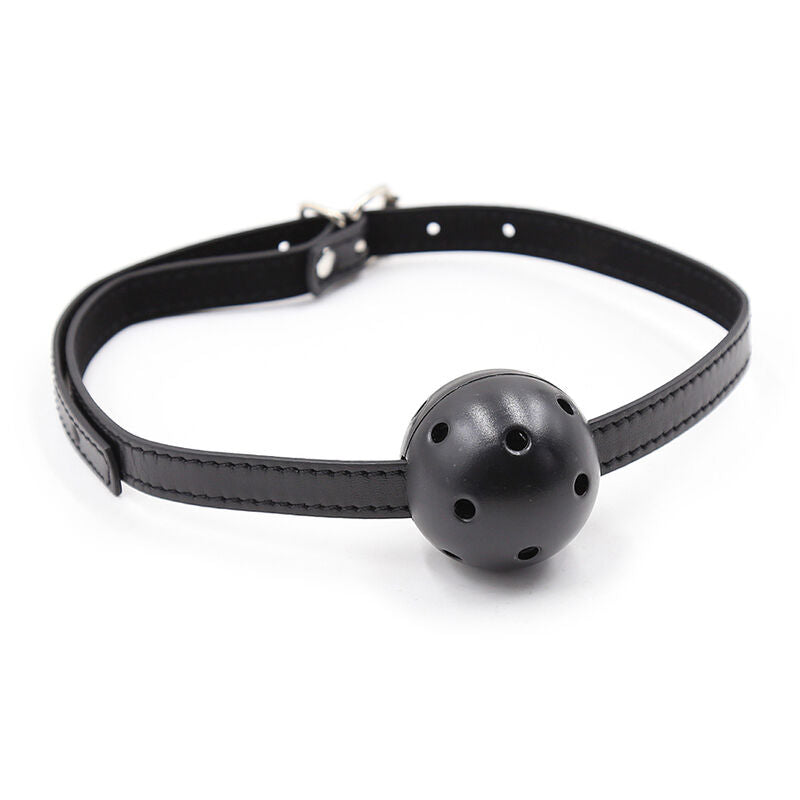 OHMAMA FETISH - BAVAGLIO CON PALLA E FORI DI ASPIRAZIONE