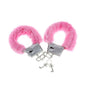 SPICY DEVIL - MANETTE IN METALLO CON FODERATURA ROSA