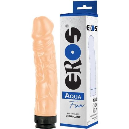 EROS - DILDO AQUA FUN CON LUBRIFICANTE A BASE D'ACQUA