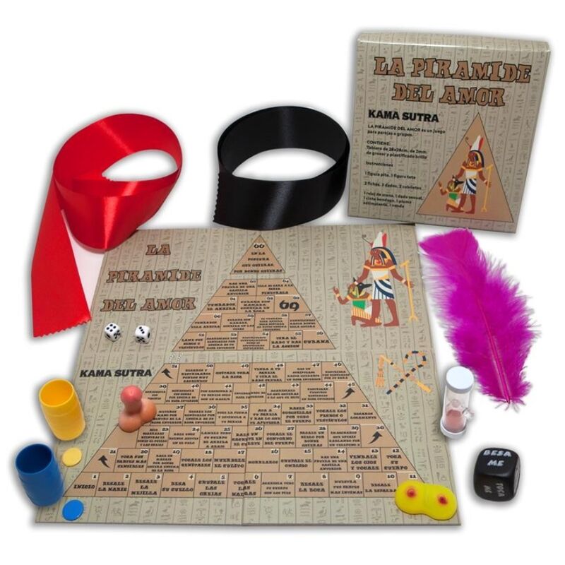 SPICY DEVIL - IL GIOCO DELLA PIRMIDE DELL'AMORE