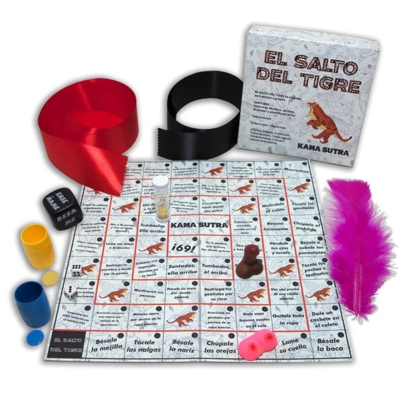 Spicy Devil - Gioco del salto della tigre