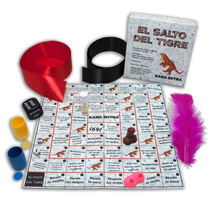 Spicy Devil - Gioco del salto della tigre