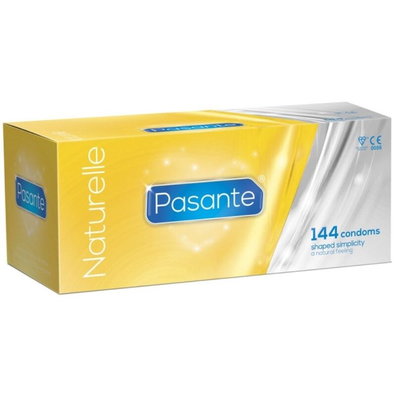 INTERNO - PRESERVATIVO NATURELLE GAMMA 144 UNITÀ