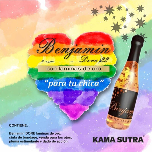 Spicy Devil - Benjamin Dore per la tua ragazza gay