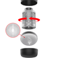 JAMYJOB - TORNADO MASTURBADOR 360 ROTATE TECH