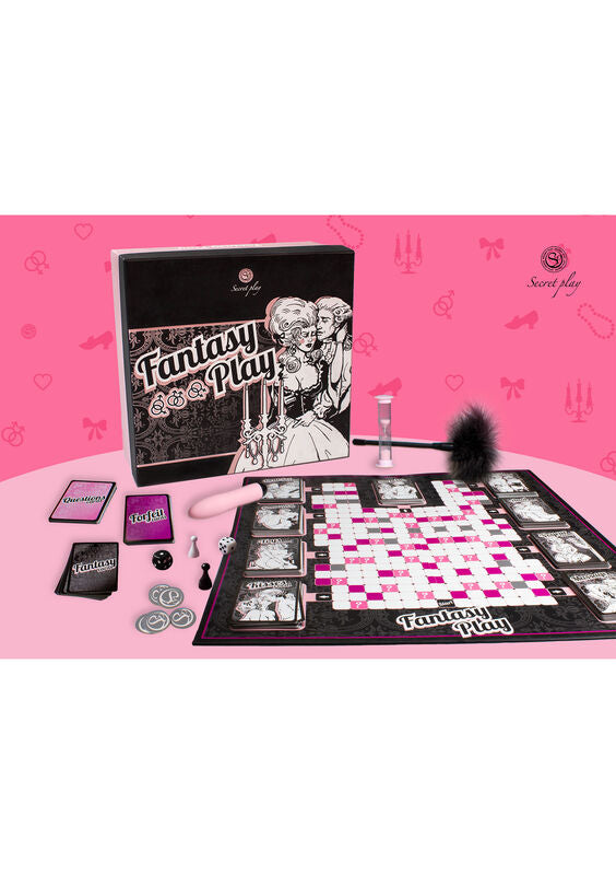 SECRETPLAY - GIOCO FANTASY PLAY (ES/EN/FR/PT)