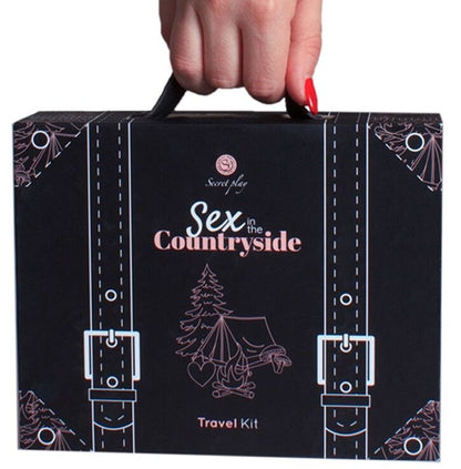SECRETPLAY - KIT DA VIAGGIO PER IL SESSO IN CAMPAGNA (ES/EN/DE/FR/NL/PT)