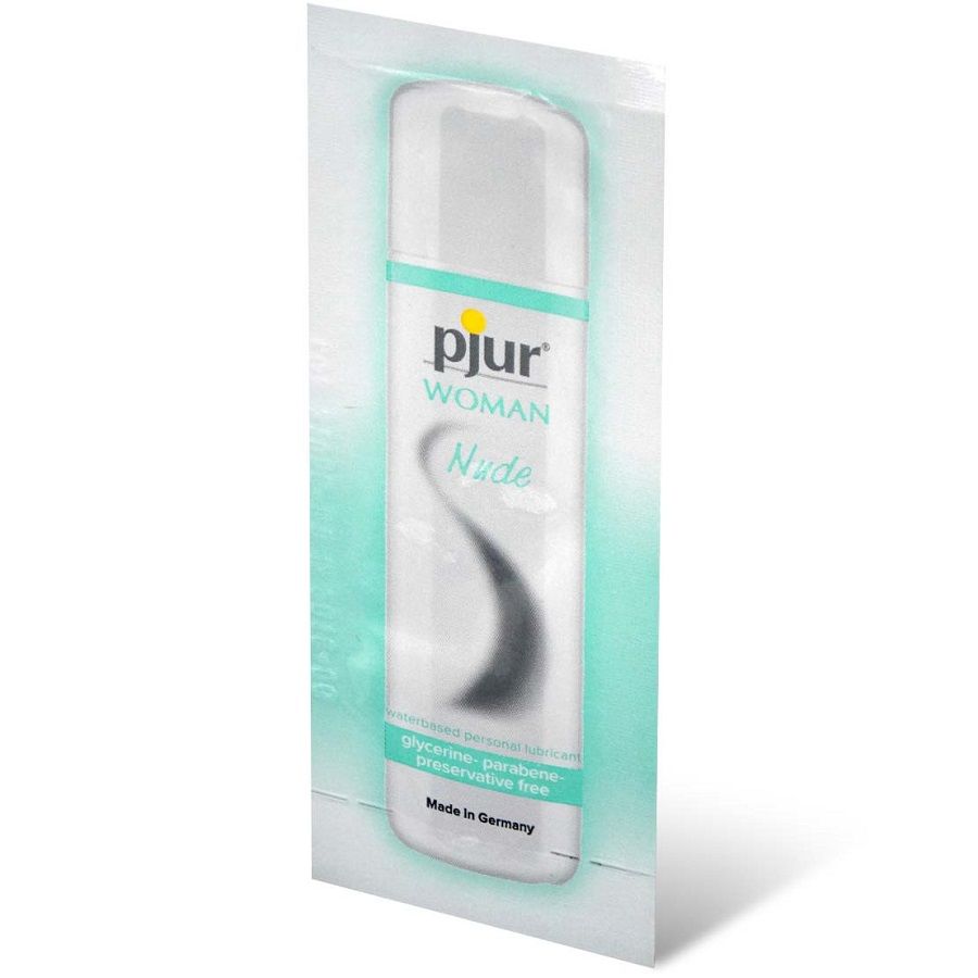 PJUR - LUBRIFICANTE A BASE D'ACQUA WOMAN NUDE 2 ML