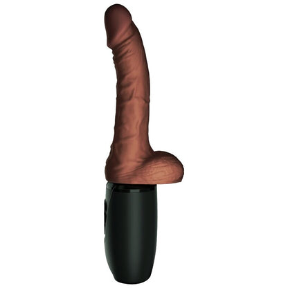 KING COCK - PIÙ TRIPLA MINACCIA BROWN