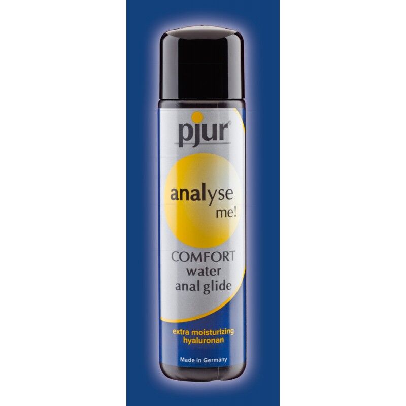 PJUR - ANALYSE ME LUBRIFICANTE ANALE ALL'ACQUA 2 ML