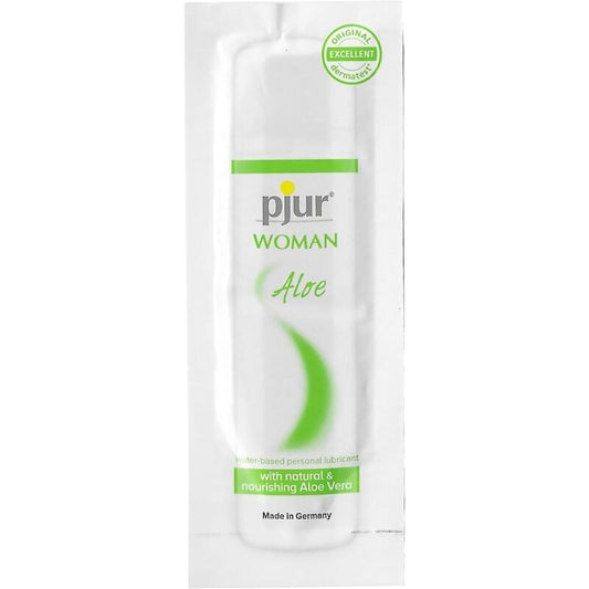 PJUR - LUBRIFICANTE WOMAN ALOE A BASE D'ACQUA 2 ML