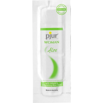 PJUR - LUBRIFICANTE WOMAN ALOE A BASE D'ACQUA 2 ML