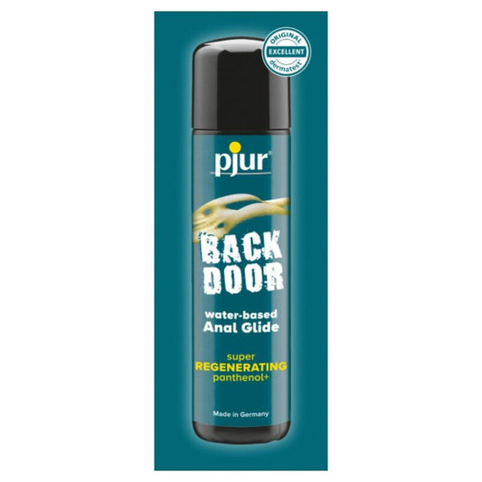 PJUR - BACK DOOR ACQUA ANALE RIGENERANTE AL PANTENOLO 2 ML