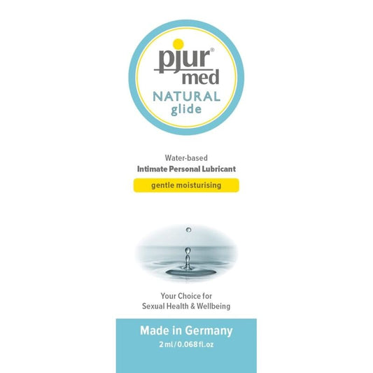 PJUR - MED LUBRIFICANTE NATURALE A BASE D'ACQUA 2 ML