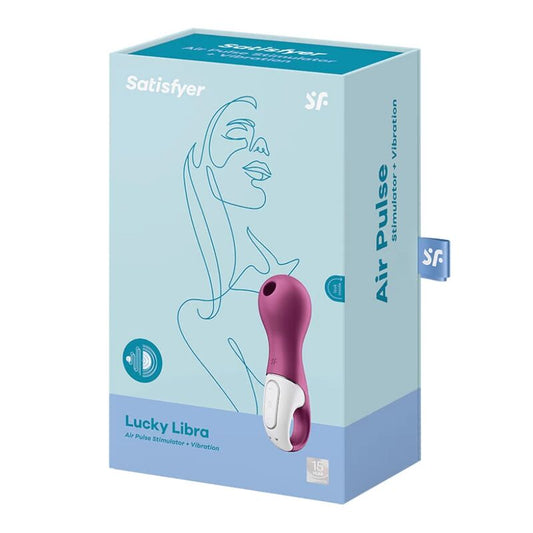 SATISFYER - LUCKY LIBRA ASPIRAZIONE E VIBRATORE