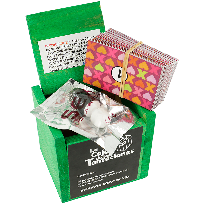 Spicy Devil - Gioco della scatola della tentazione