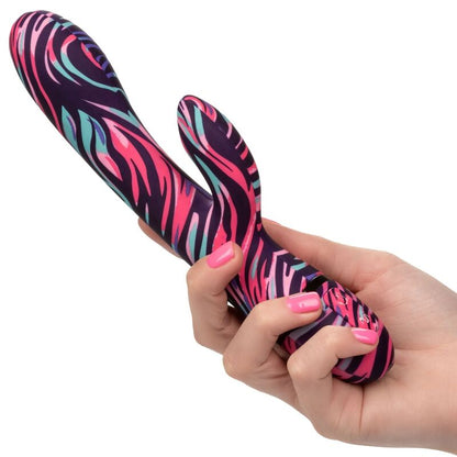 CALEXOTICS - VIBRATORE A DOPPIA BACCHETTA MENAGE A MOI