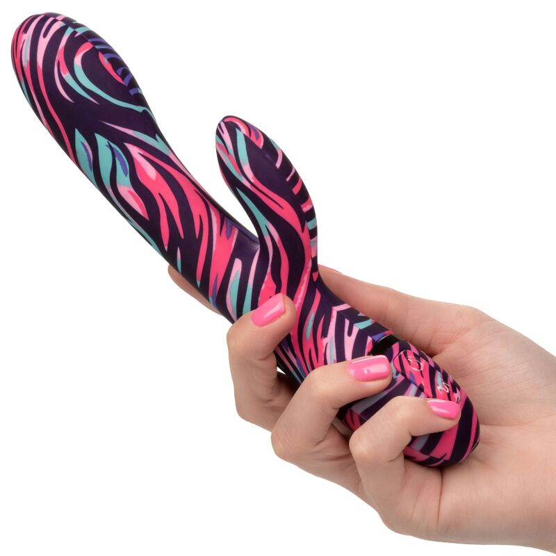 CALEXOTICS - VIBRATORE A DOPPIA BACCHETTA MENAGE A MOI