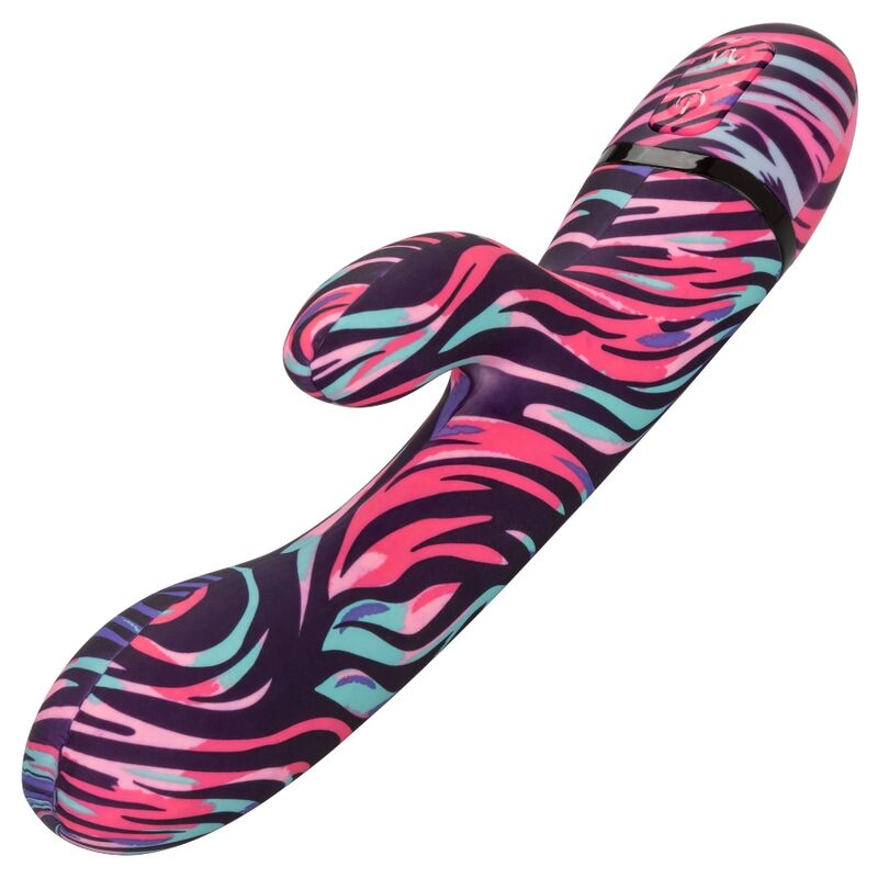CALEXOTICS - VIBRATORE A DOPPIA BACCHETTA MENAGE A MOI