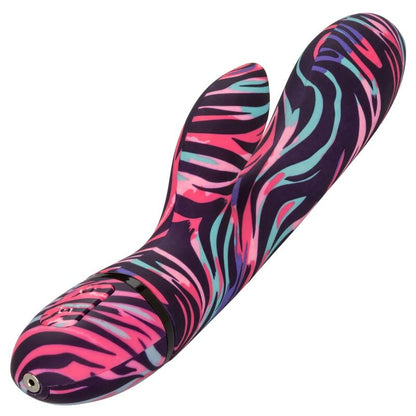 CALEXOTICS - VIBRATORE A DOPPIA BACCHETTA MENAGE A MOI