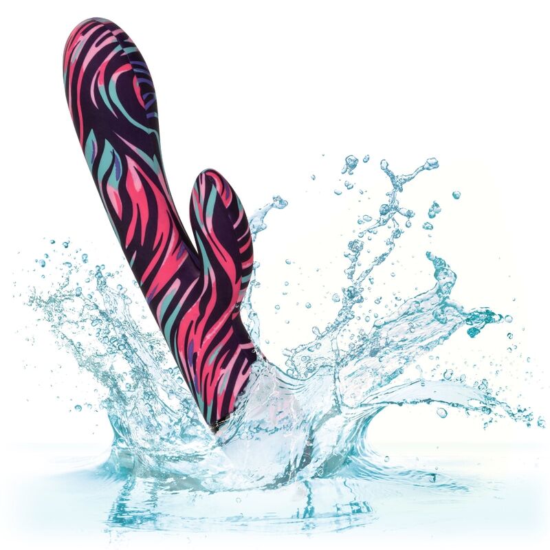 CALEXOTICS - VIBRATORE A DOPPIA BACCHETTA MENAGE A MOI
