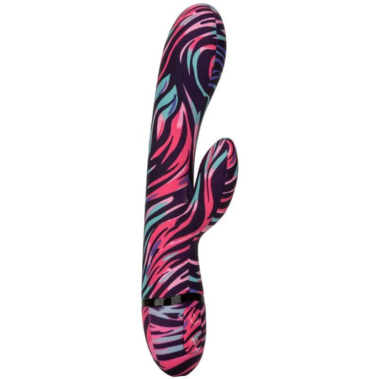 CALEXOTICS - VIBRATORE A DOPPIA BACCHETTA MENAGE A MOI