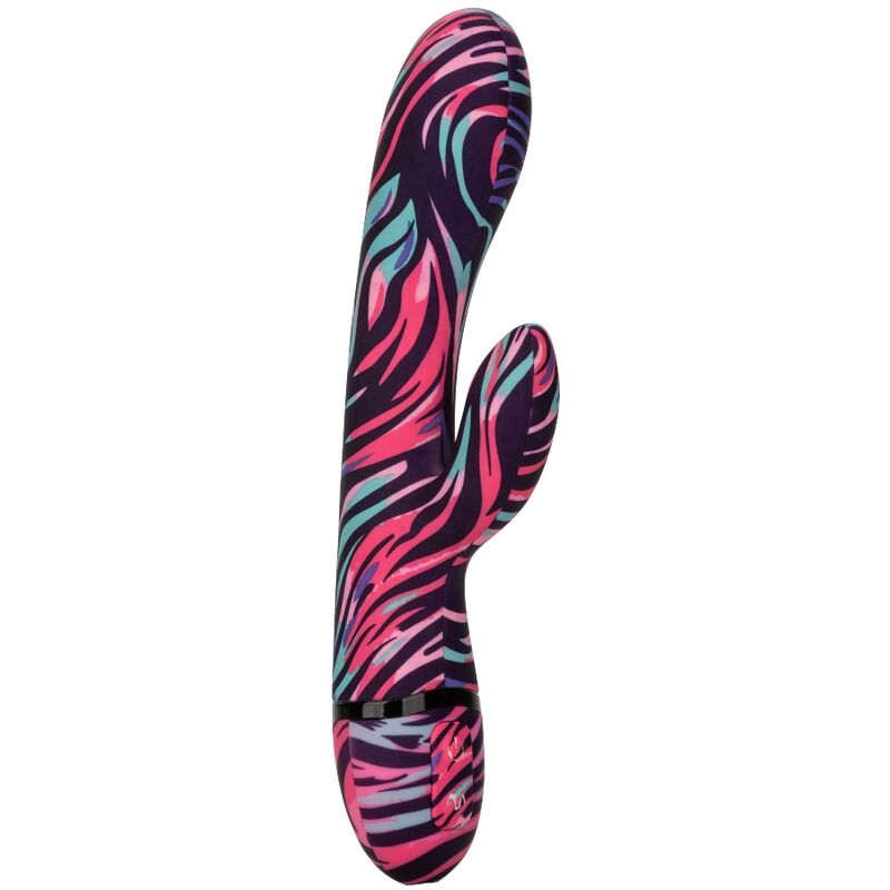 CALEXOTICS - VIBRATORE A DOPPIA BACCHETTA MENAGE A MOI