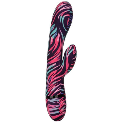 CALEXOTICS - VIBRATORE A DOPPIA BACCHETTA MENAGE A MOI
