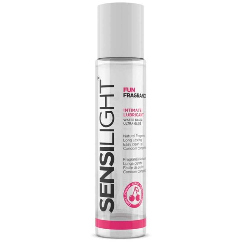 INTIMATELINE - SENSILIGHT LUBRIFICANTE ALL'ACQUA ALLA CILIEGIA 60 ML