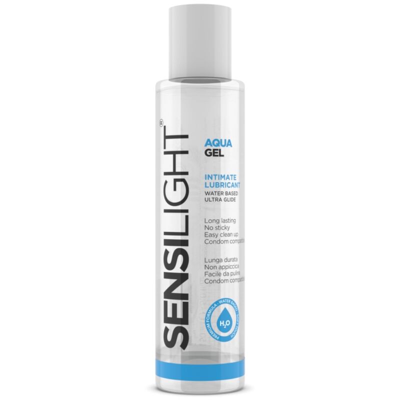 INTIMATELINE - SENSILIGHT LUBRIFICANTE AQUAGEL A BASE D'ACQUA 150 ML