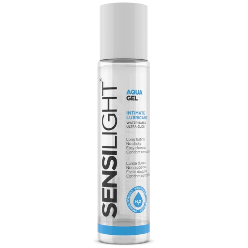 INTIMATELINE - SENSILIGHT LUBRIFICANTE AQUAGEL A BASE D'ACQUA 60 ML