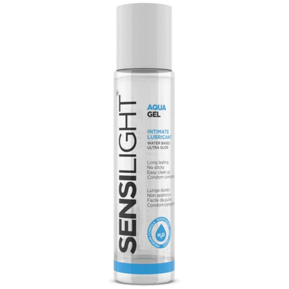 INTIMATELINE - SENSILIGHT LUBRIFICANTE AQUAGEL A BASE D'ACQUA 60 ML