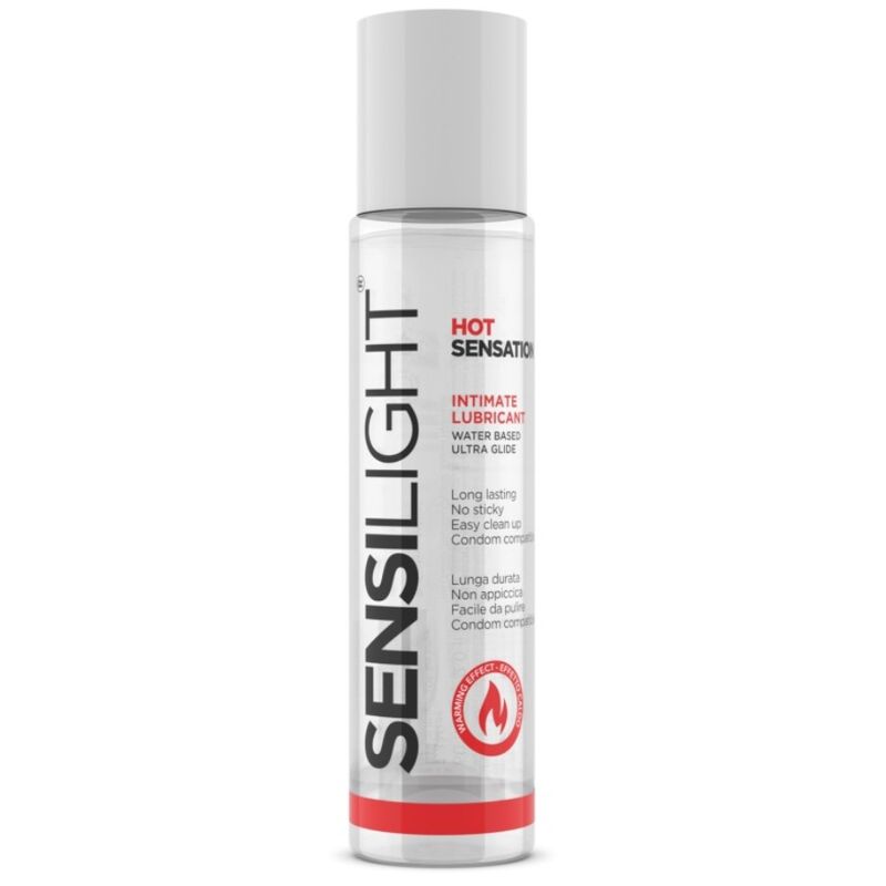 INTIMATELINE - SENSILIGHT LUBRIFICANTE EFFETTO CALDO 60 ML