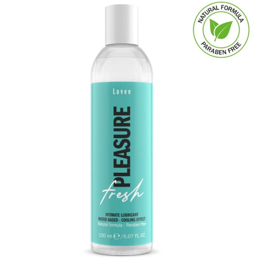 INTIMATELINE - LOVEE FRESH PLEASURE LUBRIFICANTE EFFETTO FREDDO 150 ML
