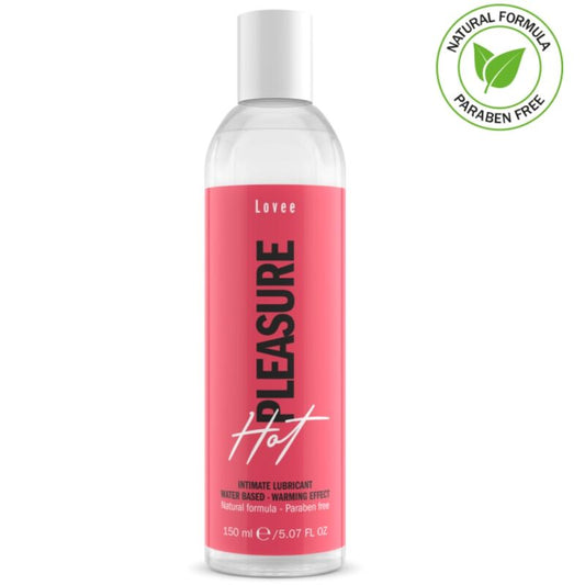 INTIMATELINE - LOVEE HOT PLEASURE LUBRIFICANTE EFFETTO RISCALDANTE 150 ML