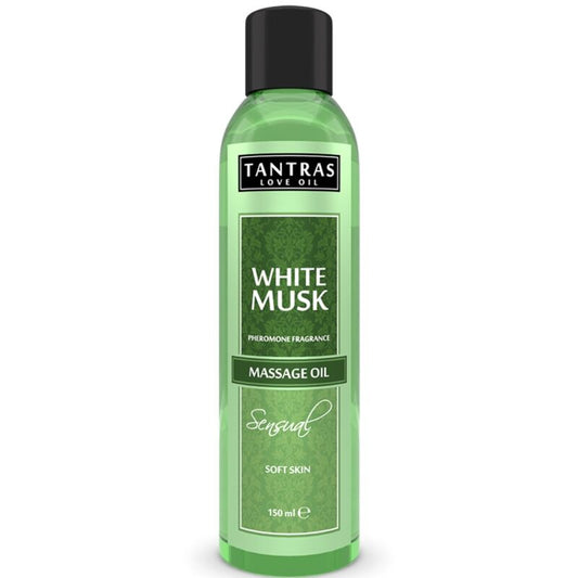 INTIMATELINE - TANTRAS LOVE OIL MUSCHIO BIANCO 150 ML