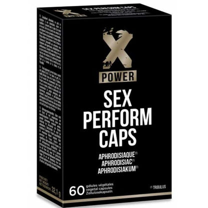 XPOWER - CAPSULE PERFORMANTI SESSUALI 60 CAPSULE