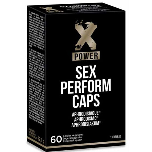 XPOWER - CAPSULE PERFORMANTI SESSUALI 60 CAPSULE