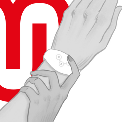 WATCHME - OROLOGIO CON TELECOMANDO E TECNOLOGIA WIRELESS NÍVEO