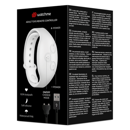 WATCHME - OROLOGIO CON TELECOMANDO WIRELESS JET E RAME