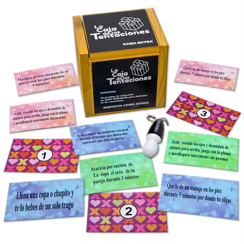 Spicy Devil - Gioco della scatola della tentazione