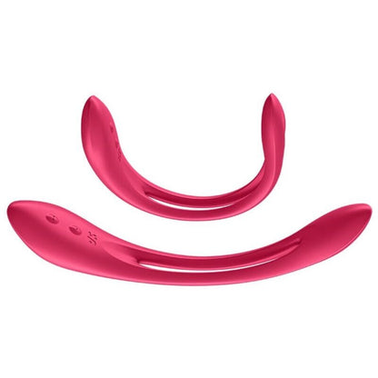 SATISFYER - ELASTIC JOY MULTI VIBRATORE ROSSO