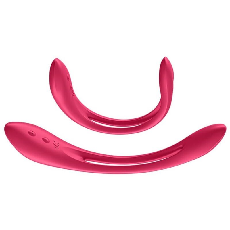 SATISFYER - ELASTIC JOY MULTI VIBRATORE ROSSO