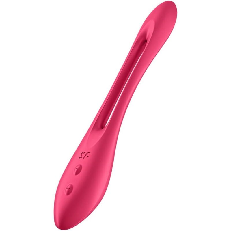 SATISFYER - ELASTIC JOY MULTI VIBRATORE ROSSO